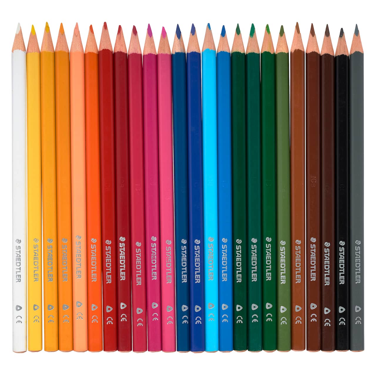 Crayons de couleur triangulaires Staedtler
